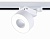 Трековый светодиодный светильник GL6861 WH белый LED 10W 4200K D75*80