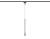 Светильник светодиодный для шинопровода Magnetic US GV1637 BK черны IP20 6W 4200K 48V 38° D36*1500