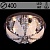 Люстра 55723/400 CR хром 4х40W E14 LED-WT ПДУ d400, 24