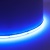 Лента светодиодная FERON LS530 320SMD(2110) 8Вт/м 24V 5000*8*1.8мм IP20, синий