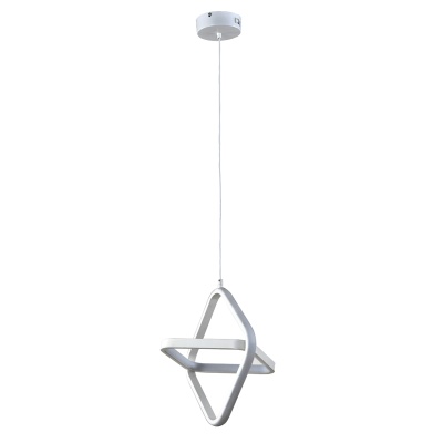 Люстра подвесная LED 25W, 3000+6000K PLC-7044-250