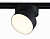 Трековый светодиодный светильник GL6877 BK черный LED 16W 3000K D115*90