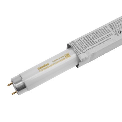 Лампа люминесцентная CAMELION FT8 10W/54 (25/200)