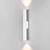 Светильник настенный светодиодный Langer IP44 40123/LED белый