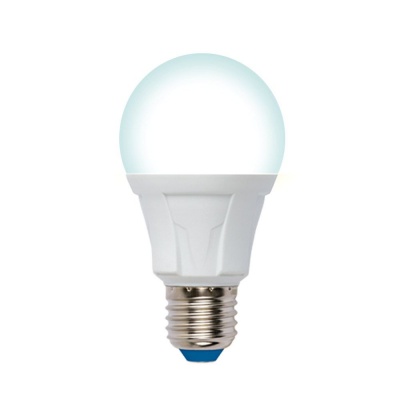 Лампа светодиодная UNIEL LED-A60 12W/4000K/E27/FR/DIM PLP01WH картон