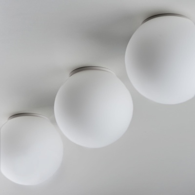 803010 Светильник GLOBO 1х40W G9 БЕЛЫЙ/СЛОНОВАЯ КОСТЬ