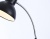 Светильник напольный с выключателем на проводе TR97656 BK черный E27 max 40W D140*1450
