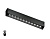 Светильник для Magnetic 220V GL1302 BK черный IP20 12W 3000K-6400K 24° 232*25*42 (Без ПДУ)димм.управ