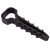 Дюбель-хомут PCD-F 05x10-45-100BL PA6.6