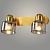 Спот 21810/2 BRASS латунь 2x40W E27 h135, 24
