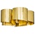 811052 Люстра PITTORE 5х40W E27 GOLDEN