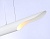 Светильник подвесной Ambrella TN5155/2 WH белый E27/2 max 40W 600*60*1100