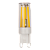 Лампа JAZZway PLED-G9 PRO 6w 4000K 480Lm 230V d16,5*55mm