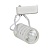 Светильник светодиодный трековый ULB-Q251 9W/NW/K WHITE