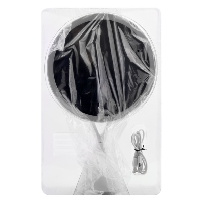 Зеркало CAMELION M282-DL C01 бел.с LED подсветкой,1x/ съёмн.5x-увелич.,днев.свет,5Вт,4*LR03 /USB(3)