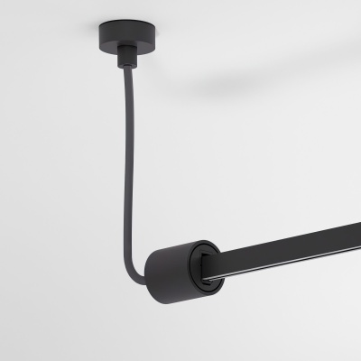 Esthetic Magnetic Подвесной комплект для подключения трек.сист. освещения к питанию боковой 85139/00