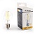 Лампа светодиодная FERON LB-615 15W 230V E27 2700K филамент A60 прозрачная