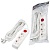 Удлинитель UNIEL S-GCU3-7B WHITE шнур 7м., 3 гнезда, 16A, с/з. Белый. серии Ultra