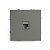 Розетка компьютерная 1-местная RJ-45 (механизм), серия Эмили, RST00-5117-10, платиново-серый