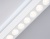 Трековый светодиодный светильник GL6712 WH белый IP20 30W 4200K 24° 458*35*57 AMBRELLA