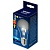 Лампа светодиодная UNIEL LED-A60-4W/3000K/E27/CL MIRROR/CHROME PLS02WH