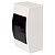 EBX50-5/04-50 Бокс настенный 4 модуля, белый, пластик, IP50, серия ArcaLight