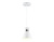 Светильник подвесной AMBRELLA TR8465 WH/FGD белый/золото E27 max 60W D130*1000