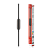 Светильник светодиодный ESTETIKA LUV-60C-40BL 10Вт 230В 4000K 700Лм 600х50x25 черный IN HOME