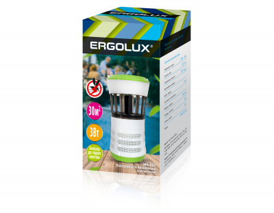 Антимоскитный светильник Ergolux MK-002 3Вт, LED (40)