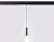Светильник для Magnetic 220V GL1432 BK черный IP20 10W 3000K-6400K 24° D35*240 H1500 Без ПДУ)димм.уп