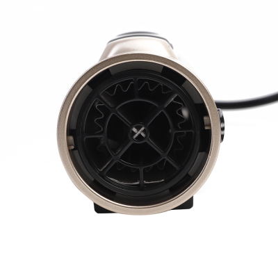 Фен-расческа ERGOLUX ELX-HD04-C64 черный/золото 1000Вт, 220-240В, с 3 насадками