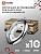 Светильник встраиваемый IN HOME GX53R-standard RC-10PACK металл под GX53 230В хром (10 шт./упак.)