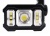 Фонарь ULTRAFLASH LED51526 аккум. 4В, черный, 1LED+COB+6xSMD, 3 Вт, 4 реж, Micro-USB, бокс