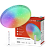 Светильник светодиодный IN HOME COMFORT MYSTERY-RGB 55Вт 230В 3000-6500K 4400Лм 400x70мм с пультомДУ