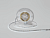 Светодиодная лента DSG 2835 WW 120L-V24-IP33, 6000K, 120 LED, 9,6 W/m, LUX