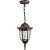Светильник FERON PL6305 60W E27 230V черное золото (на цепочке) 160*160*300мм