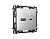 MA411010 Комплект механизма розетки ALFA Серебро глянец 2USB A+C 20W QUANT (AP4110,VM177)