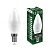Лампа светодиодная SAFFIT 9W 2700K 230V E14 C37 свеча, SBC3709