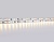 Светодиодная лента AMBRELLA GS1701 2835 240Led/ 24W m/ 12V IP20 3000K/ 5000*10*1.2mm (2 конт.)