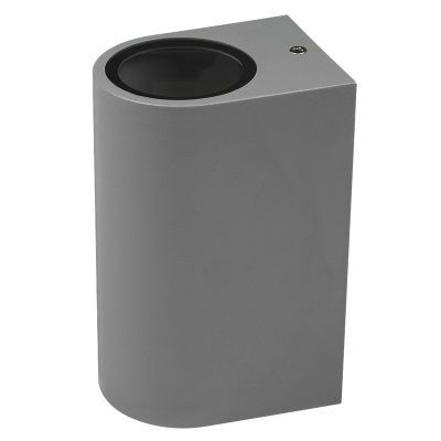 Светильник фасадный JAZZway PDL-S 72150 GU10-2 GR 230V IP65