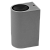Светильник фасадный JAZZway PDL-S 72150 GU10-2 GR 230V IP65