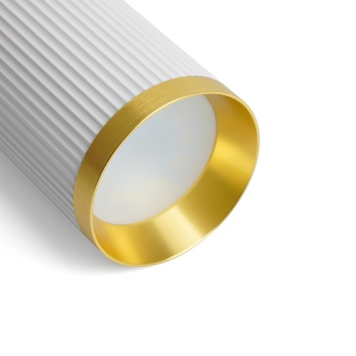 Светильник FERON ML190 MR16 35W 230V, белый + античное золото 