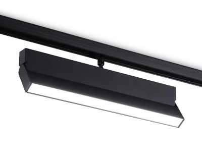 Светильник светодиодный для шинопровода Magnetic GL4066 BK черный 18W 4200K 48V 325*22*45